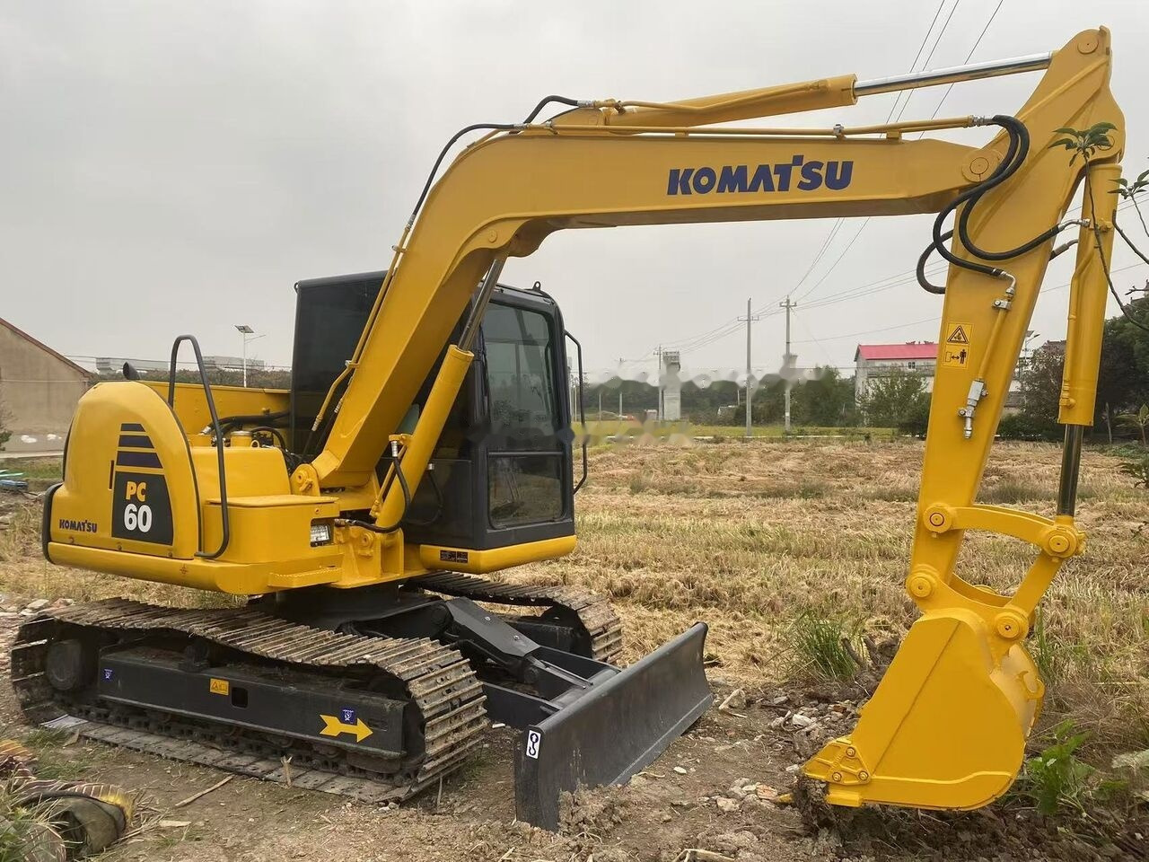 Komatsu PC60-8 - Miniexcavadora: foto 5 Komatsu PC60-8 - Miniexcavadora: foto 5