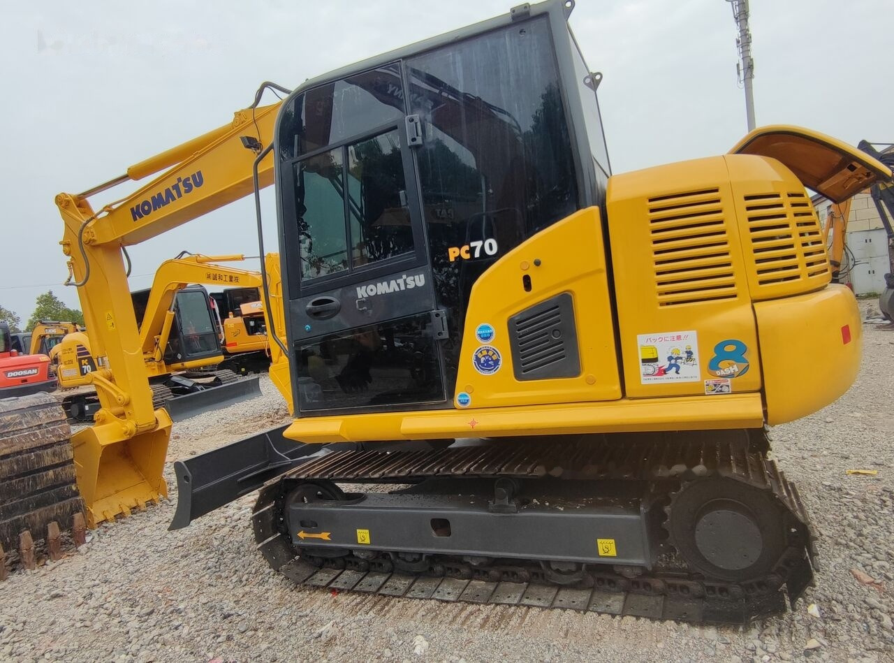Komatsu PC70-8 - Miniexcavadora: foto 4 Komatsu PC70-8 - Miniexcavadora: foto 4