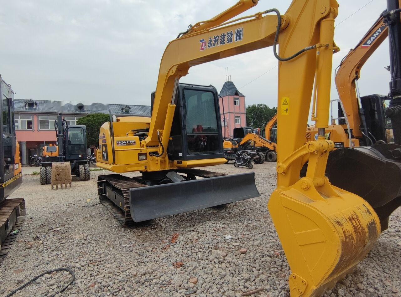 Komatsu PC70-8 - Miniexcavadora: foto 2 Komatsu PC70-8 - Miniexcavadora: foto 2