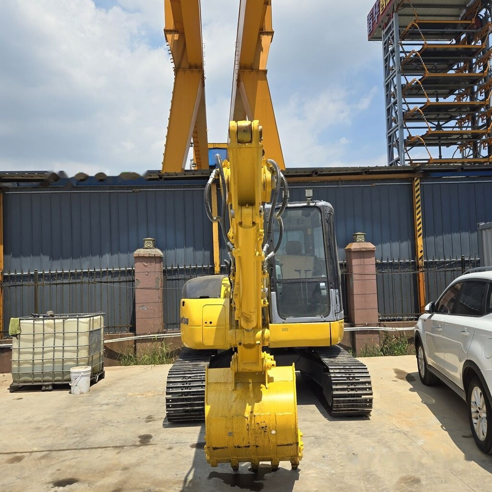 Komatsu PC78US - Miniexcavadora: foto 4 Komatsu PC78US - Miniexcavadora: foto 4