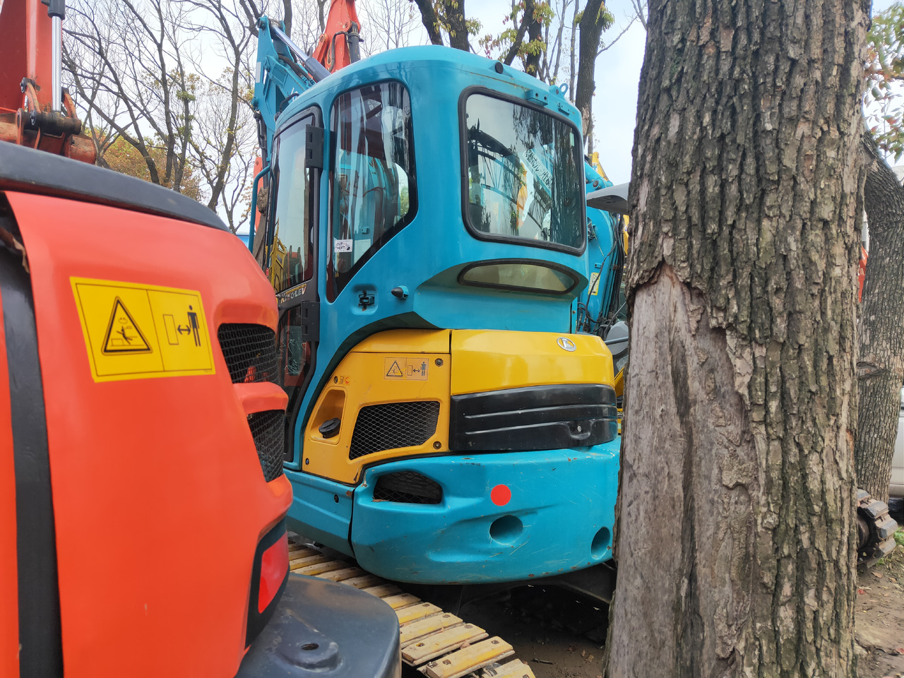 Kubota KX135 - Miniexcavadora: foto 3 Kubota KX135 - Miniexcavadora: foto 3