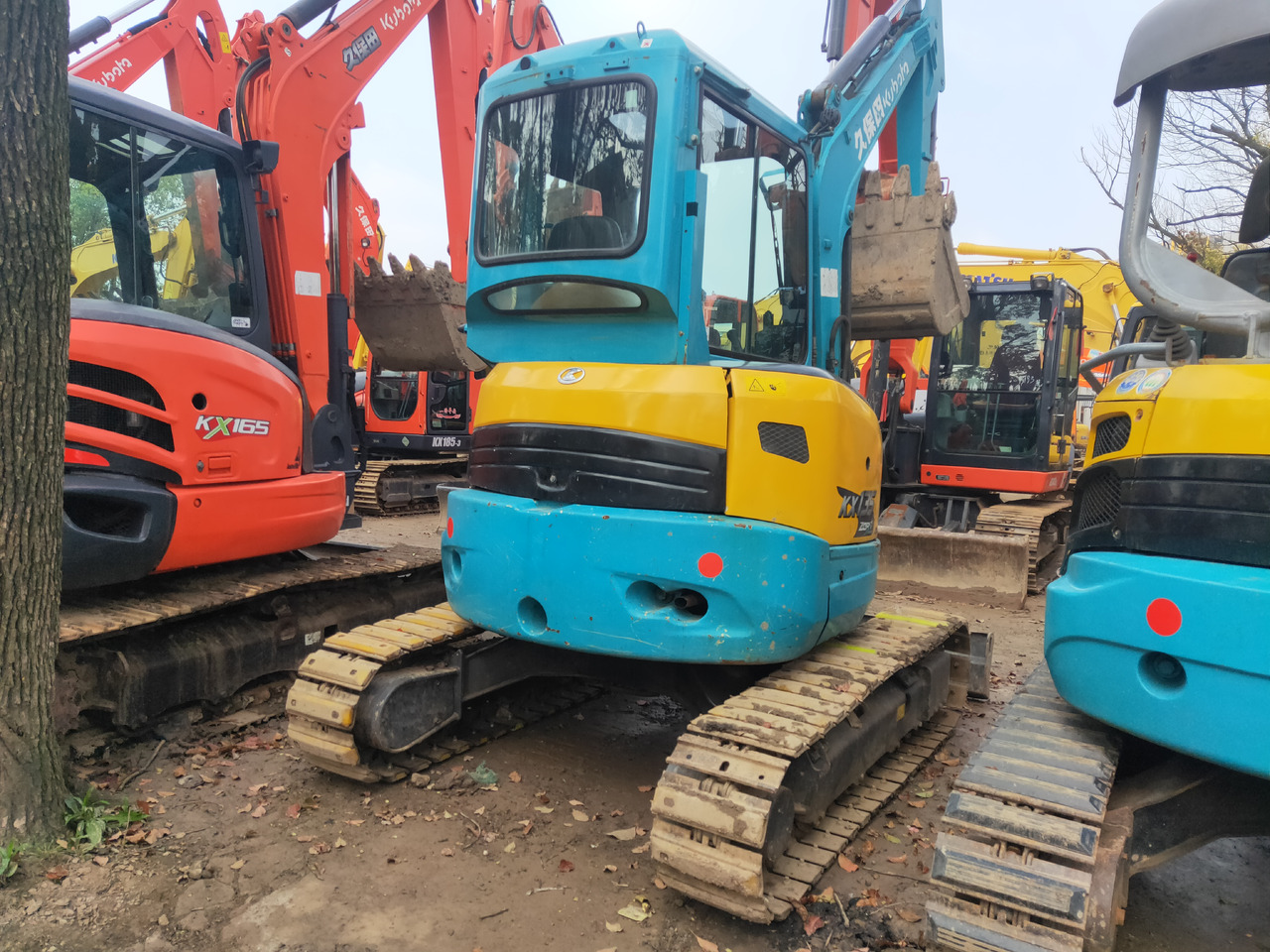 Kubota KX135 - Miniexcavadora: foto 4 Kubota KX135 - Miniexcavadora: foto 4