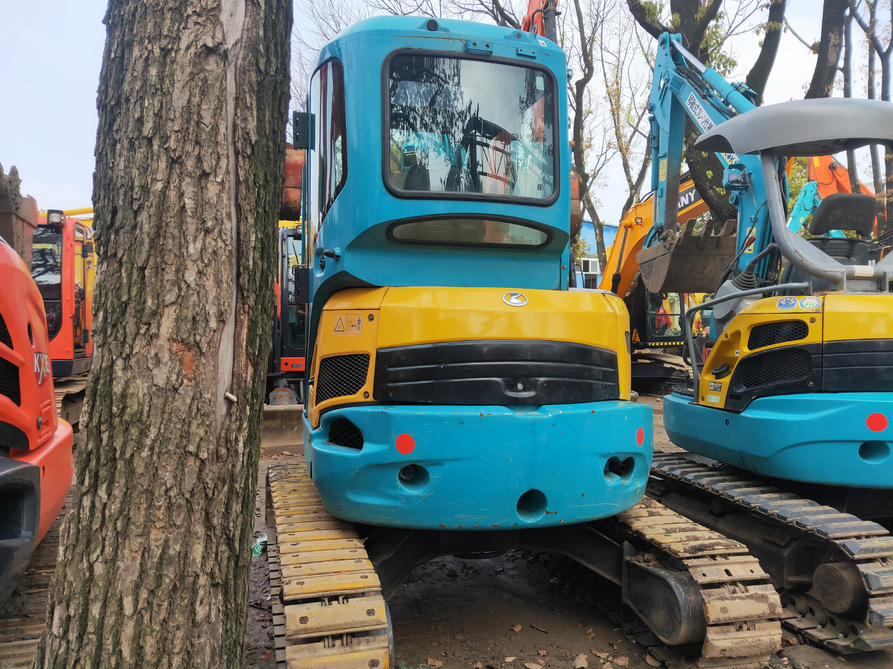 Kubota KX135 - Miniexcavadora: foto 2 Kubota KX135 - Miniexcavadora: foto 2