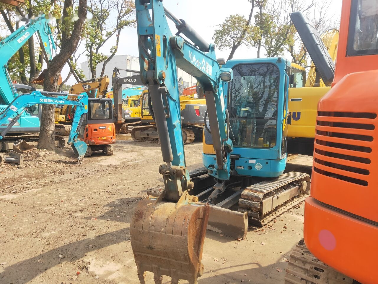 Kubota KX135 - Miniexcavadora: foto 2 Kubota KX135 - Miniexcavadora: foto 2
