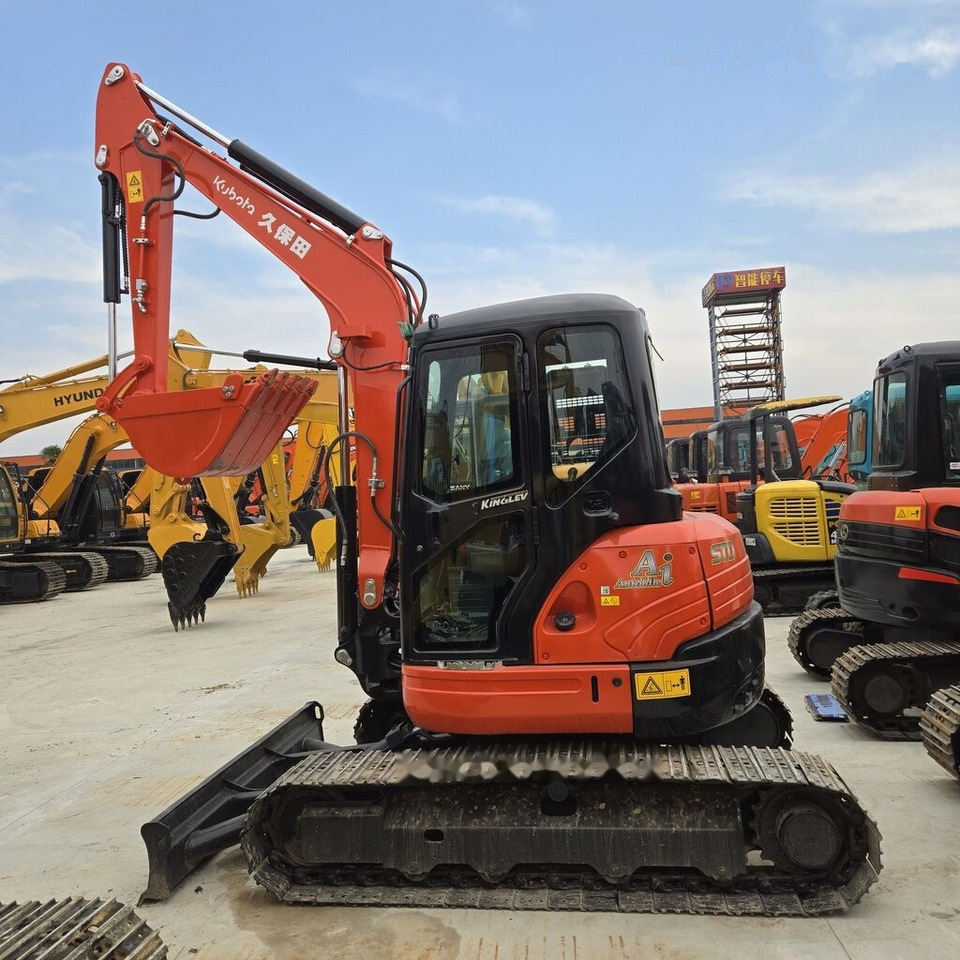 Kubota KX155 - Miniexcavadora: foto 1 Kubota KX155 - Miniexcavadora: foto 1