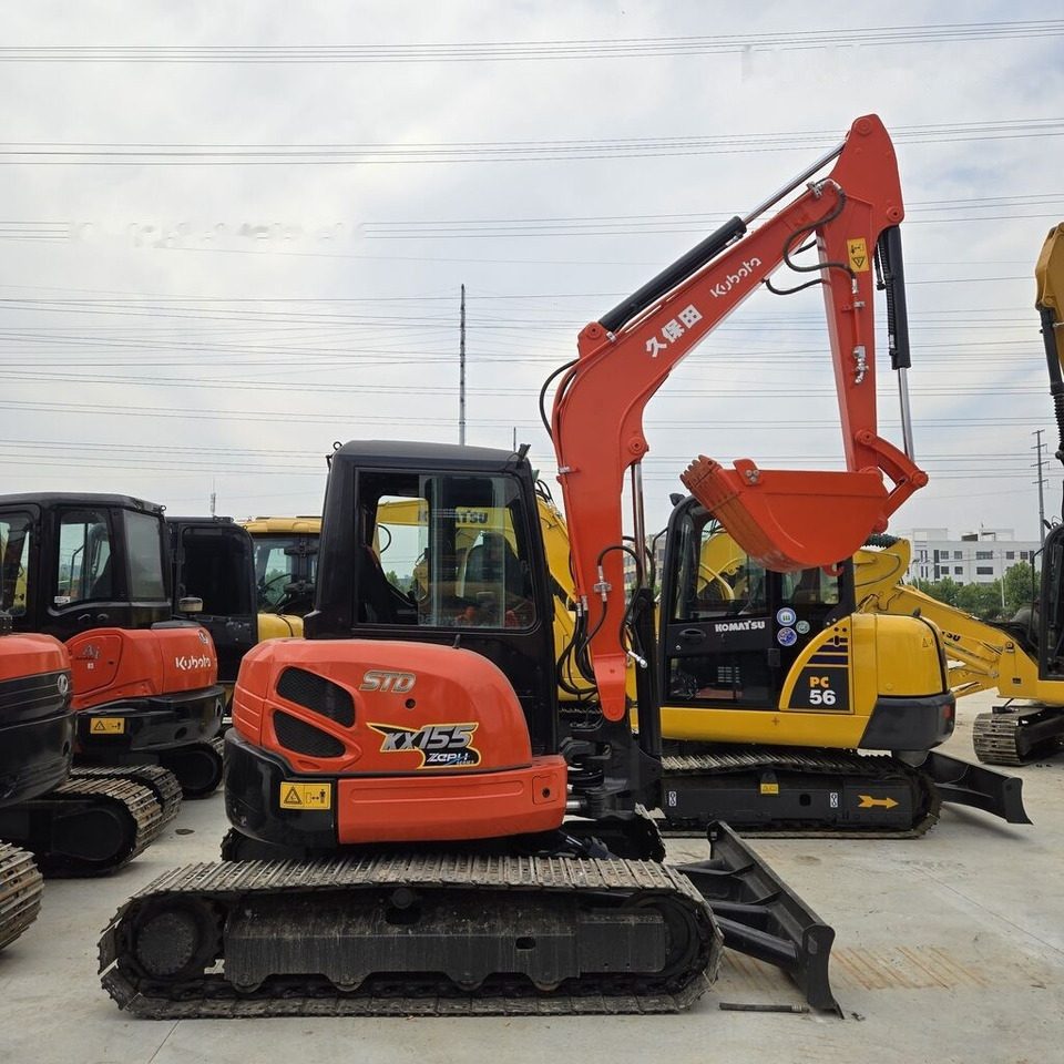 Kubota KX155 - Miniexcavadora: foto 5 Kubota KX155 - Miniexcavadora: foto 5