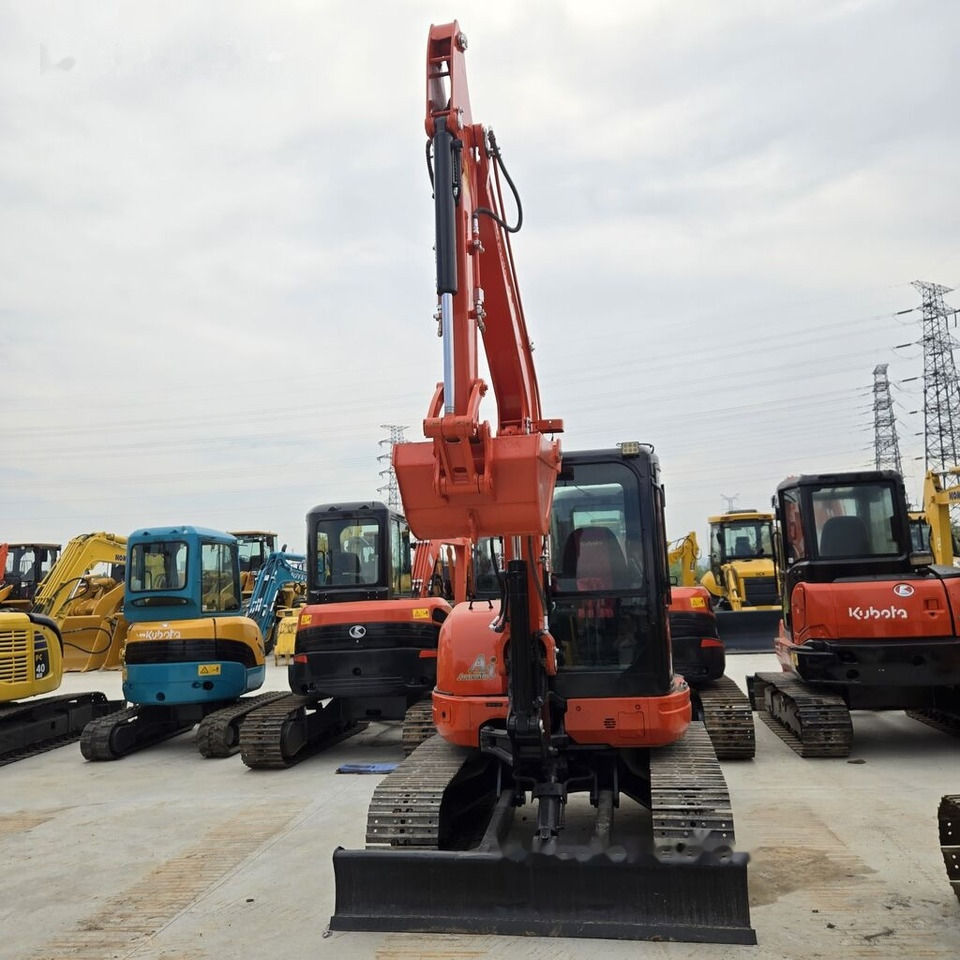 Kubota KX155 - Miniexcavadora: foto 2 Kubota KX155 - Miniexcavadora: foto 2