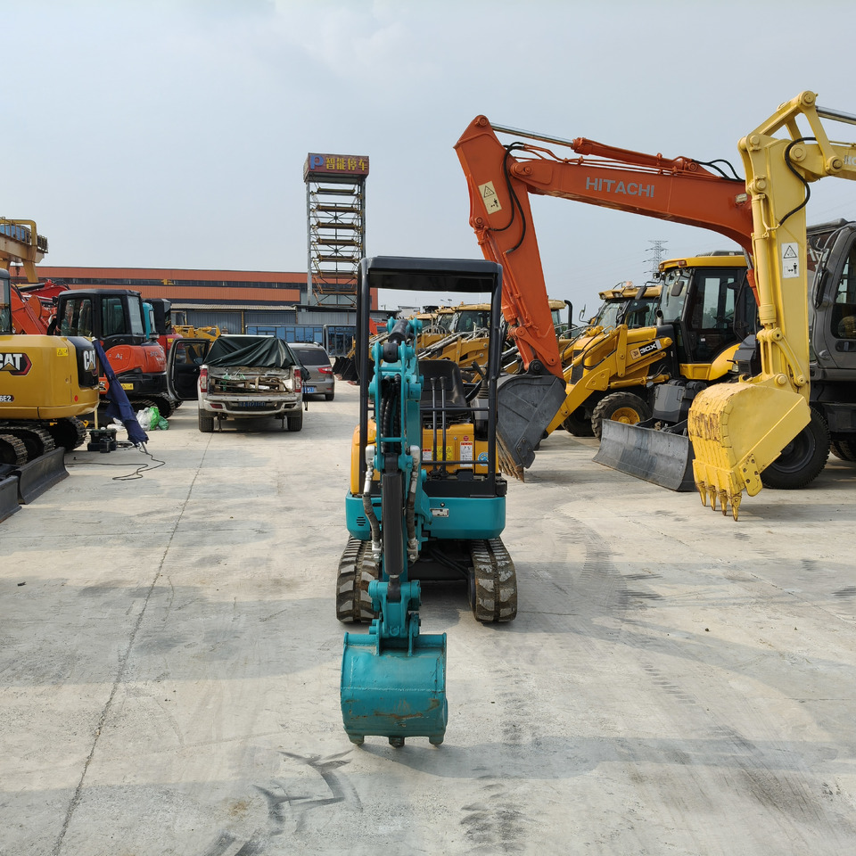 Kubota U15 - Miniexcavadora: foto 3 Kubota U15 - Miniexcavadora: foto 3