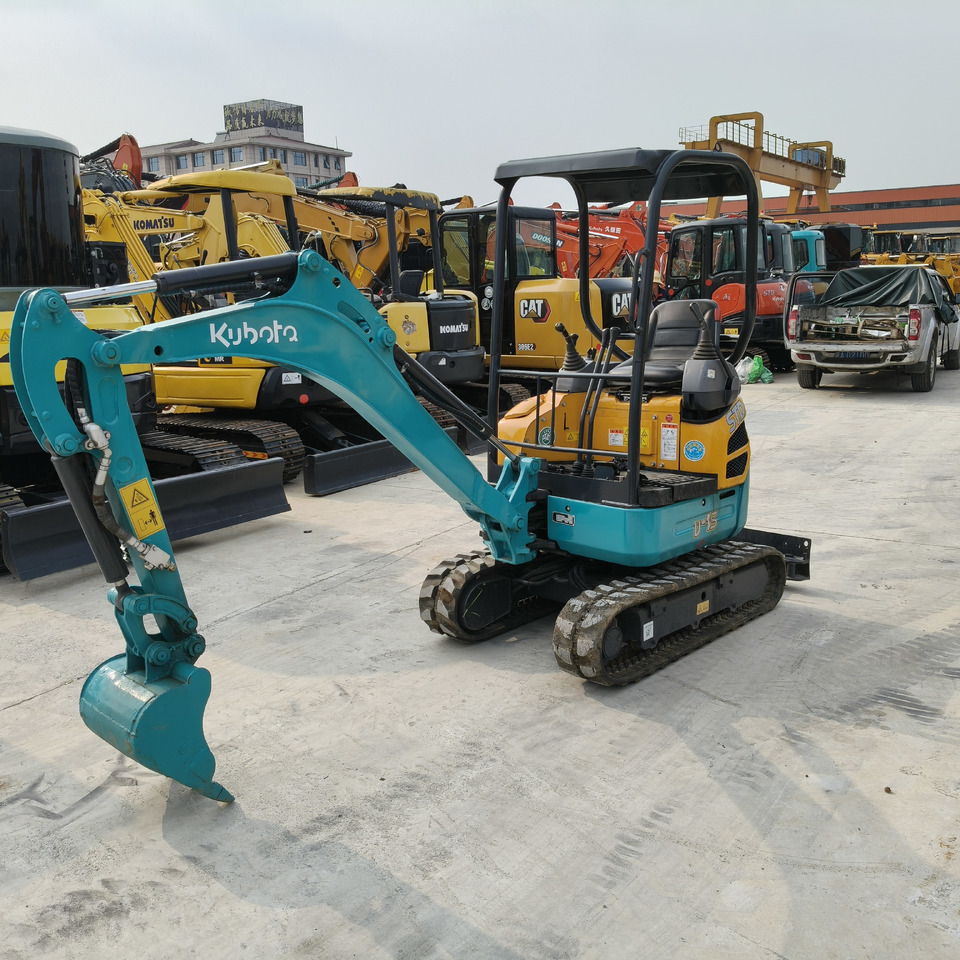 Kubota U15 - Miniexcavadora: foto 4 Kubota U15 - Miniexcavadora: foto 4