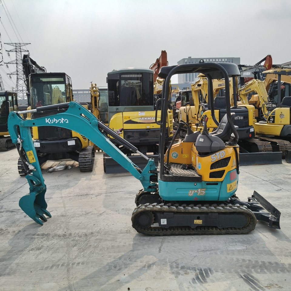 Kubota U15 - Miniexcavadora: foto 5 Kubota U15 - Miniexcavadora: foto 5