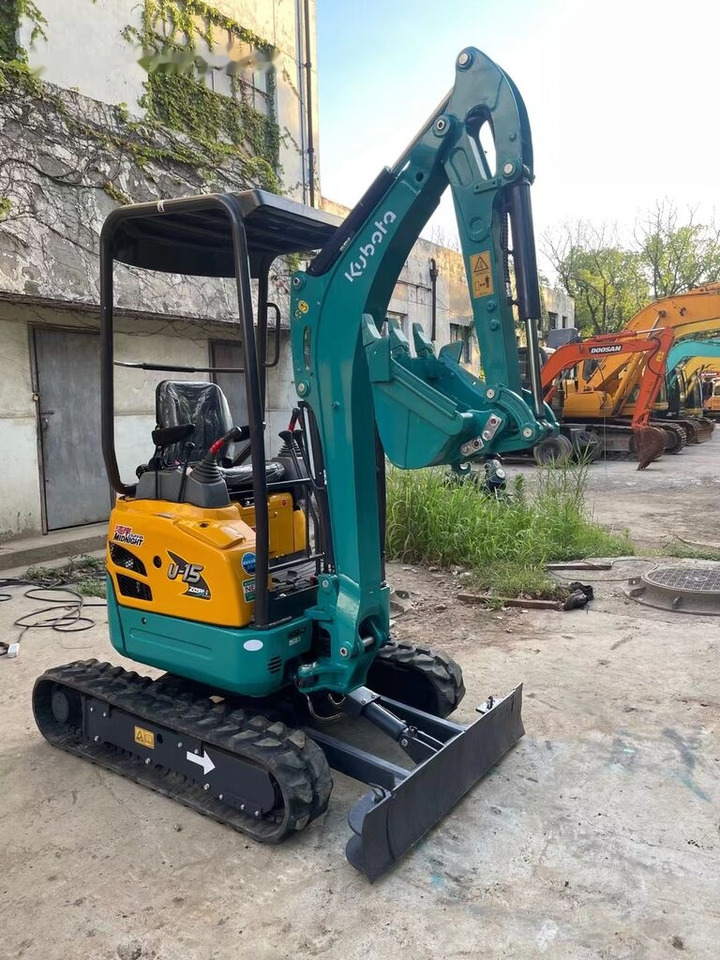 Miniexcavadora Kubota U15 [ Copy ]: foto 1