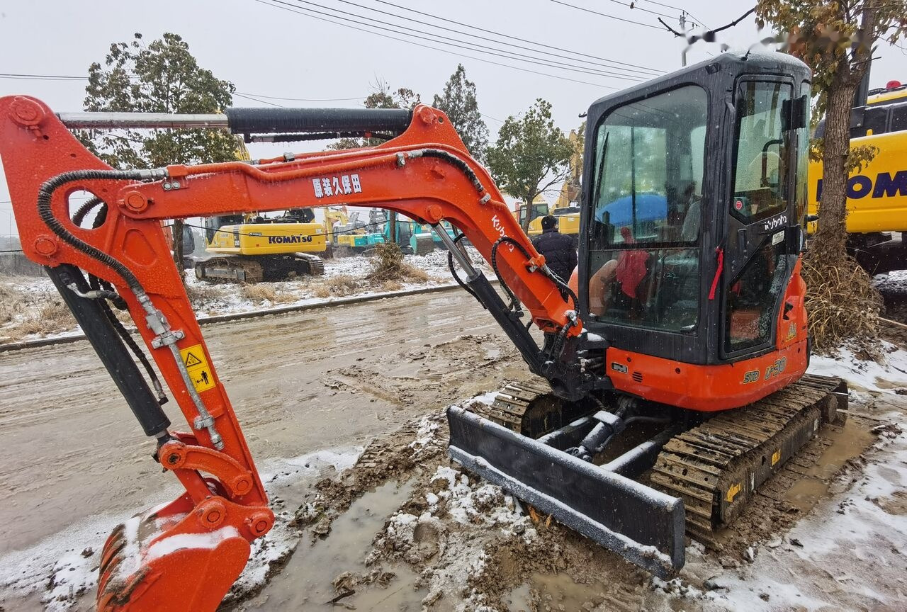 Kubota U30 - Miniexcavadora: foto 4 Kubota U30 - Miniexcavadora: foto 4