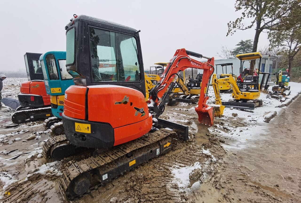 Kubota U30 - Miniexcavadora: foto 2 Kubota U30 - Miniexcavadora: foto 2