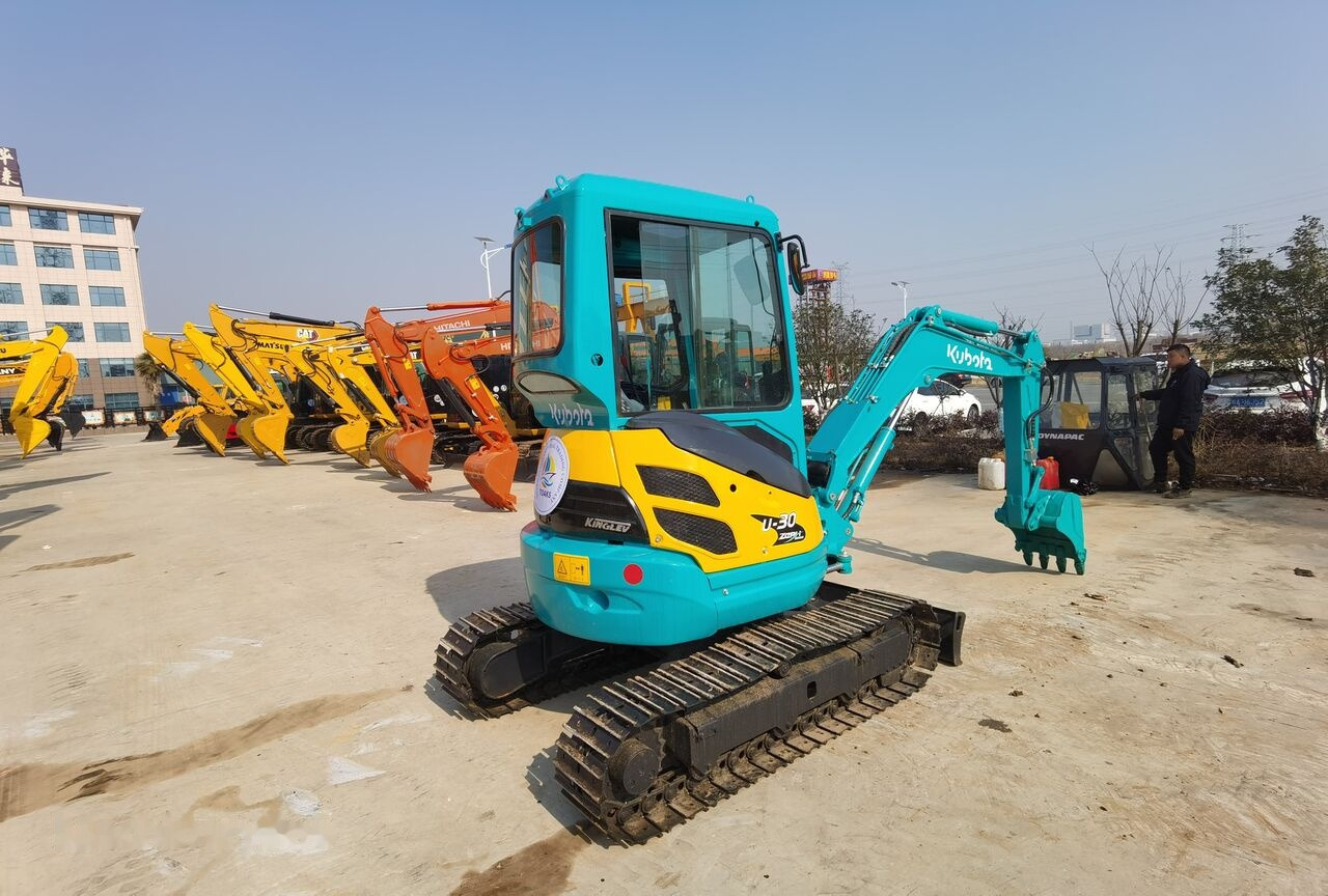 Kubota U30 - Miniexcavadora: foto 2 Kubota U30 - Miniexcavadora: foto 2