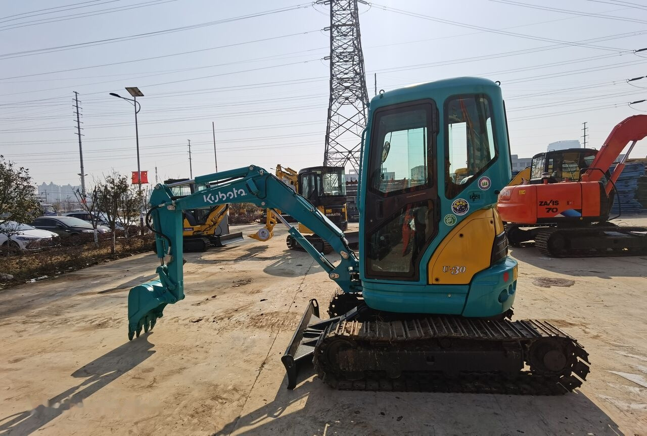 Kubota U30 - Miniexcavadora: foto 4 Kubota U30 - Miniexcavadora: foto 4