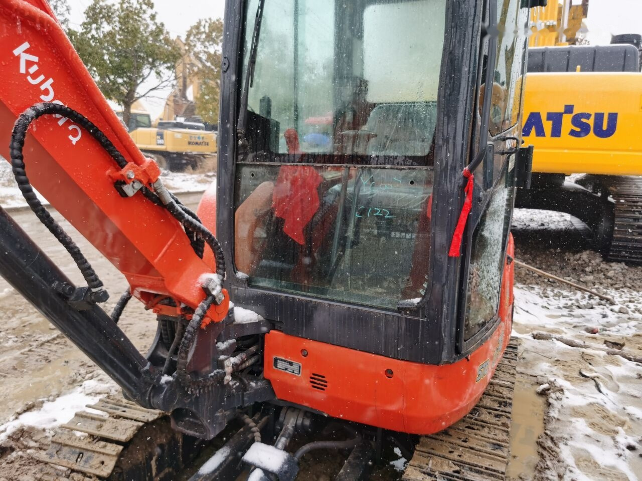 Kubota U30 - Miniexcavadora: foto 5 Kubota U30 - Miniexcavadora: foto 5