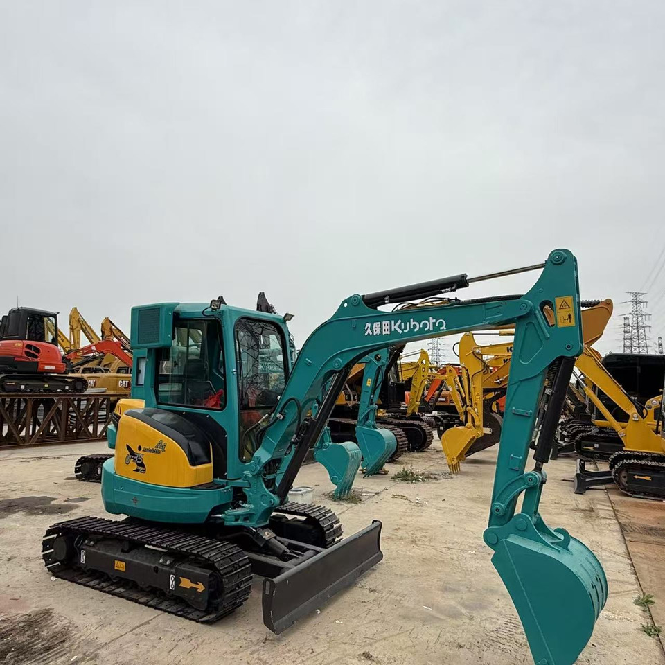 Kubota U35 - Miniexcavadora: foto 4 Kubota U35 - Miniexcavadora: foto 4