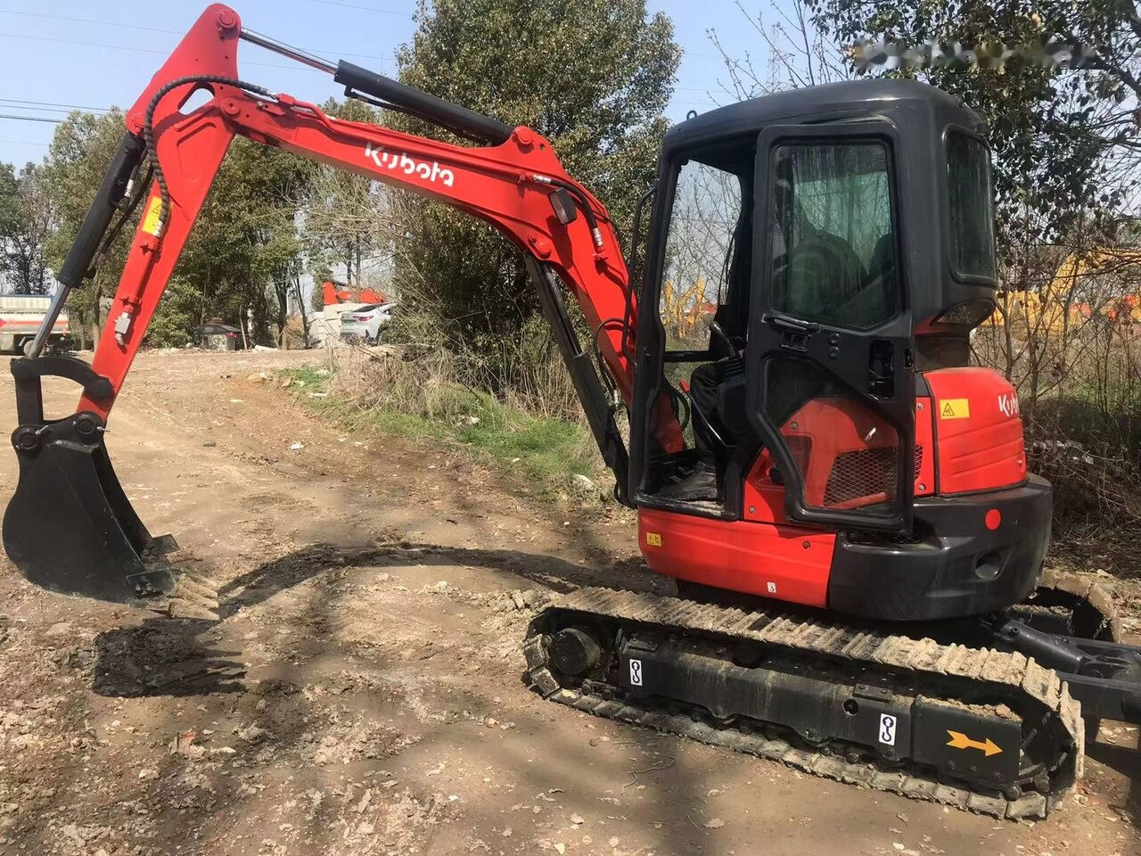 Kubota U35 - Miniexcavadora: foto 5 Kubota U35 - Miniexcavadora: foto 5