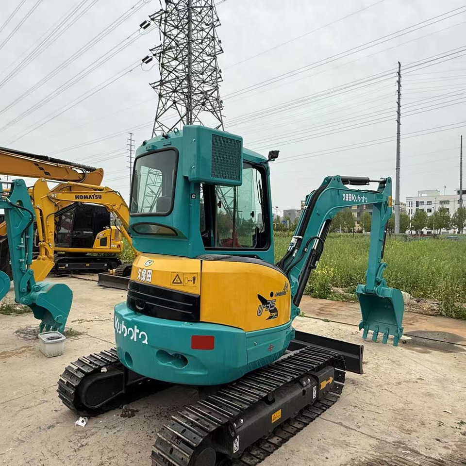 Kubota U35 - Miniexcavadora: foto 1 Kubota U35 - Miniexcavadora: foto 1