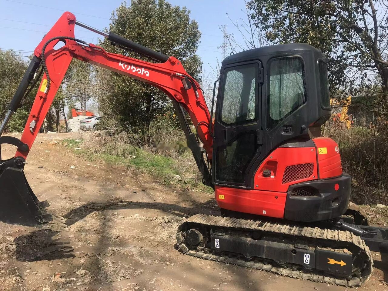 Kubota U35 - Miniexcavadora: foto 3 Kubota U35 - Miniexcavadora: foto 3