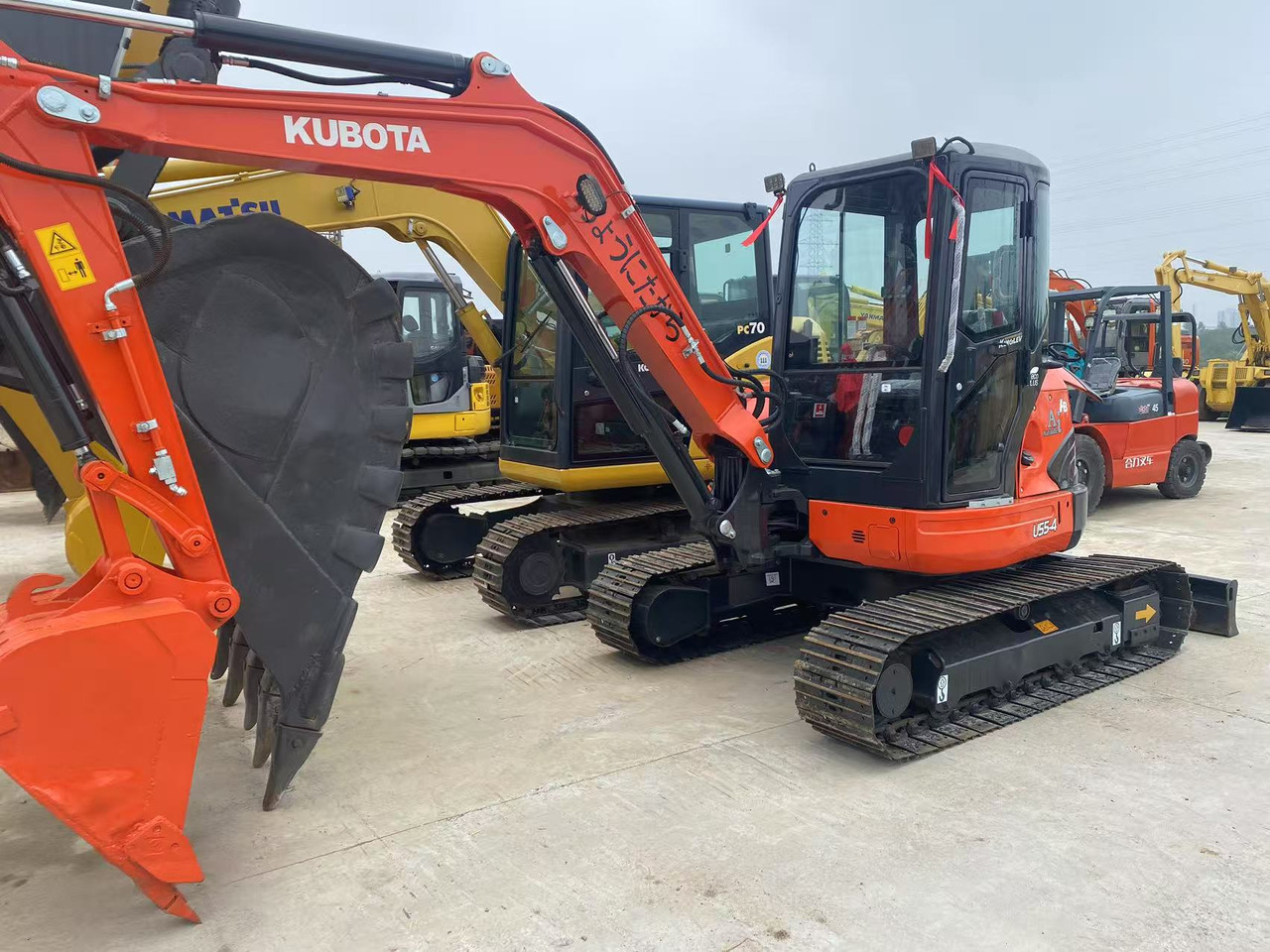 Kubota U55-4 - Miniexcavadora: foto 1 Kubota U55-4 - Miniexcavadora: foto 1