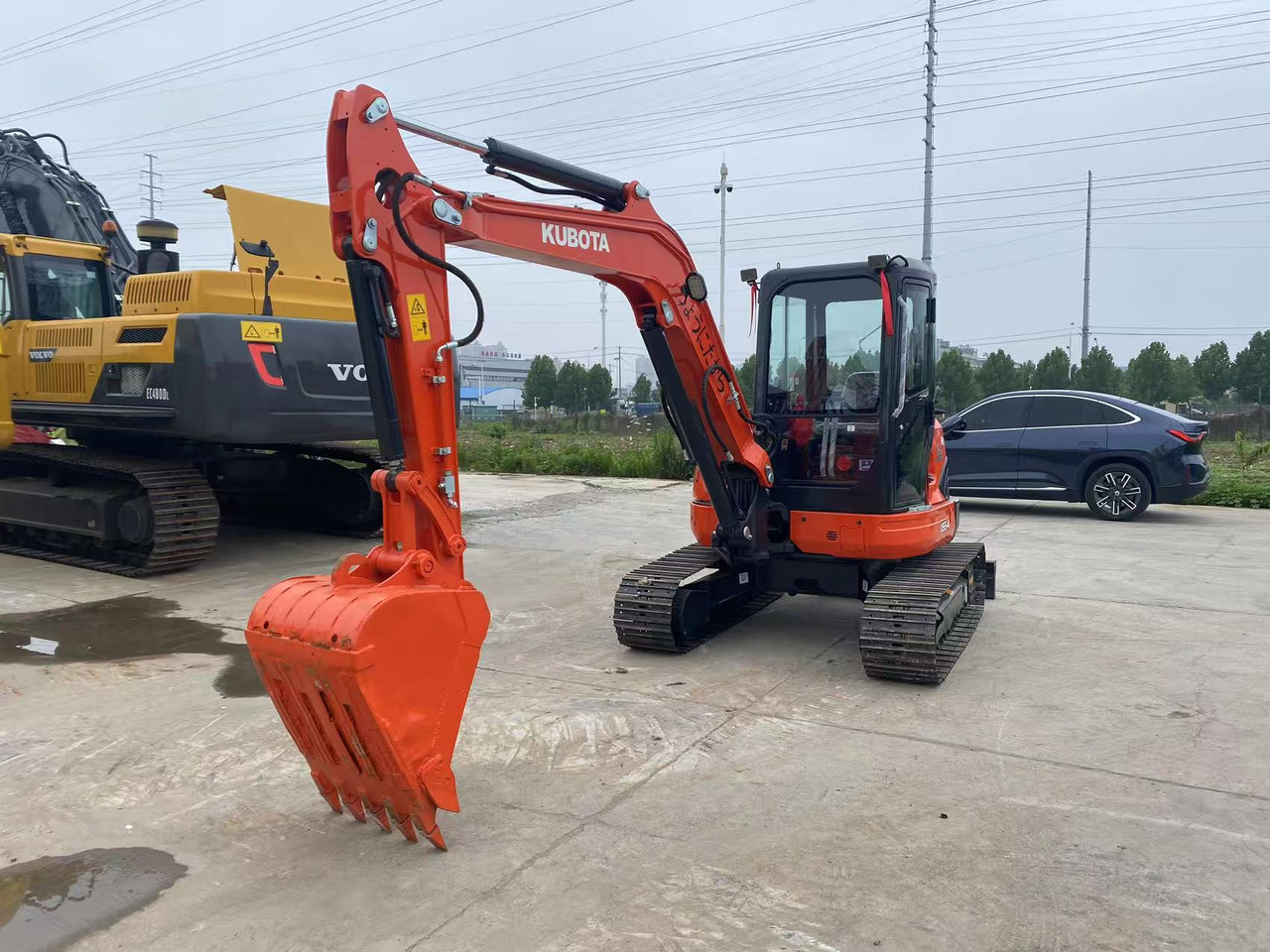 Kubota U55-4 - Miniexcavadora: foto 4 Kubota U55-4 - Miniexcavadora: foto 4