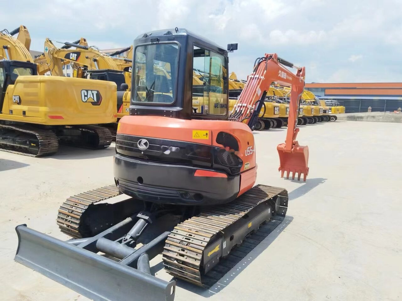 Kubota U55 - Miniexcavadora: foto 3 Kubota U55 - Miniexcavadora: foto 3