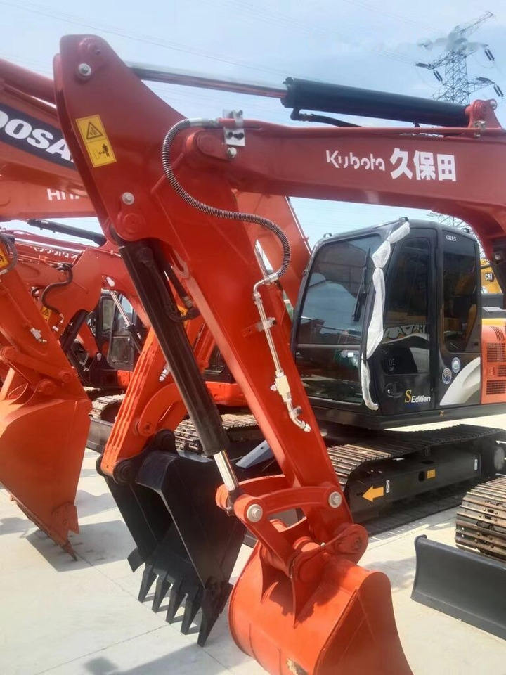 Kubota U55 - Miniexcavadora: foto 5 Kubota U55 - Miniexcavadora: foto 5