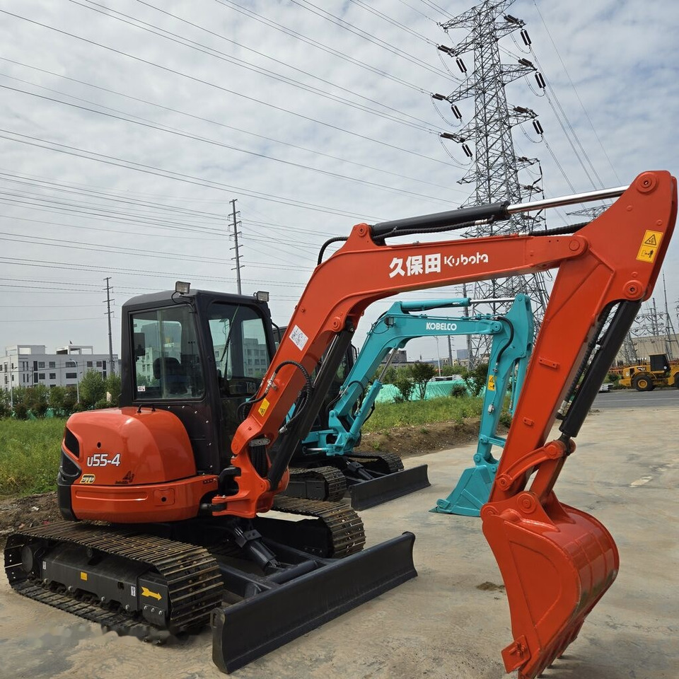 Kubota U55 - Miniexcavadora: foto 5 Kubota U55 - Miniexcavadora: foto 5