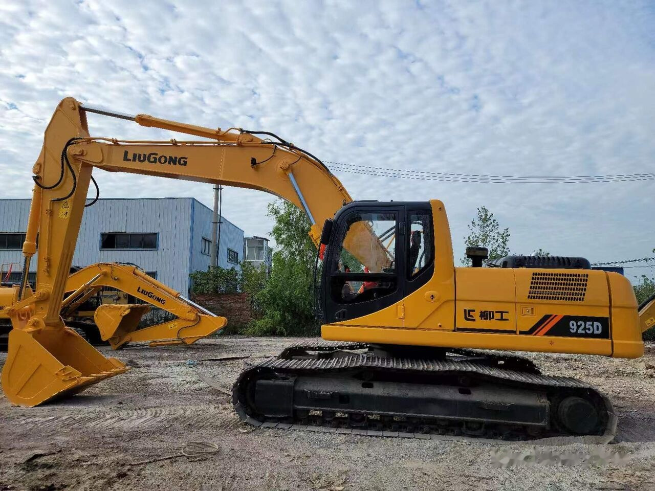 LiuGong 925D - Excavadora de cadenas: foto 3 LiuGong 925D - Excavadora de cadenas: foto 3