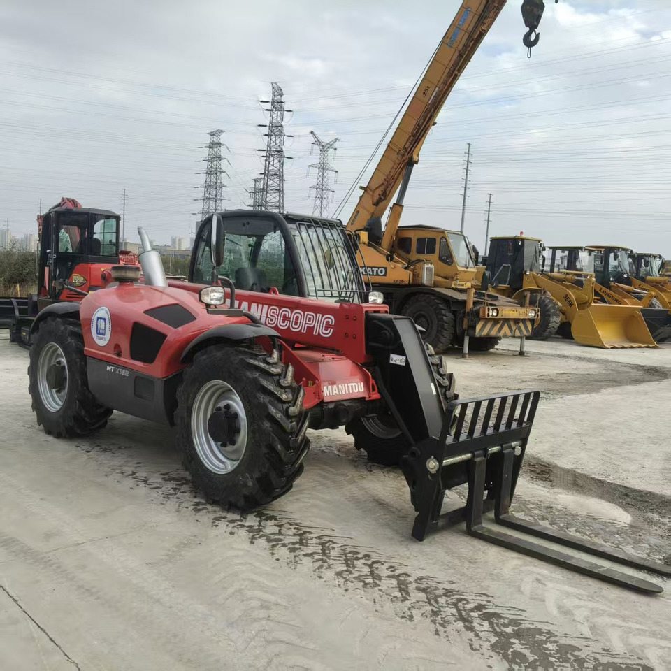 MANITOU MT-X732 - Manipulador telescópico: foto 2 MANITOU MT-X732 - Manipulador telescópico: foto 2