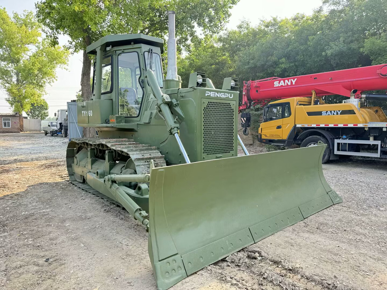Pengpu TY160 - Bulldozer: foto 4 Pengpu TY160 - Bulldozer: foto 4