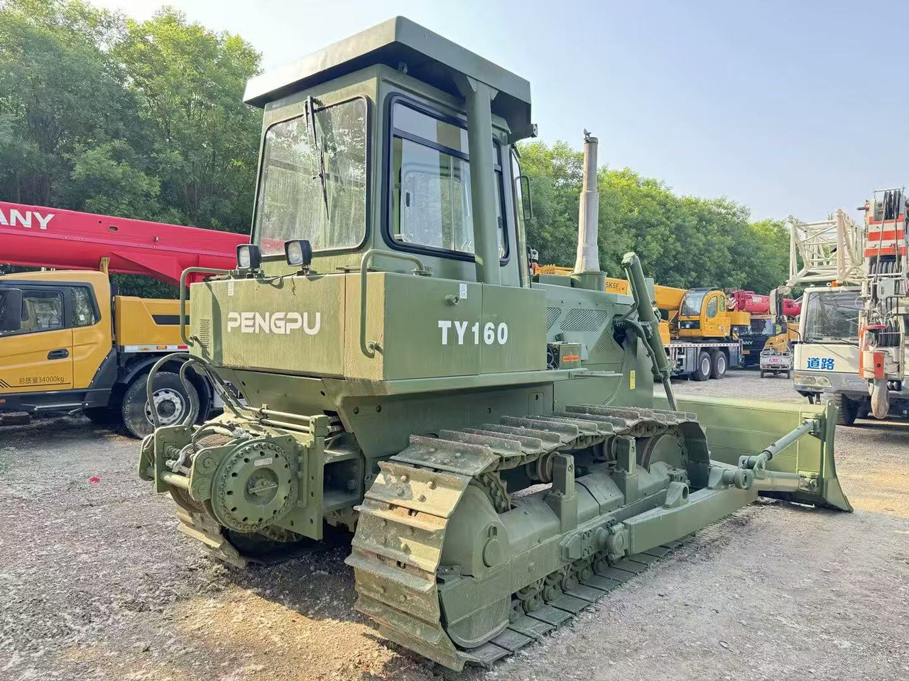 Pengpu TY160 - Bulldozer: foto 2 Pengpu TY160 - Bulldozer: foto 2