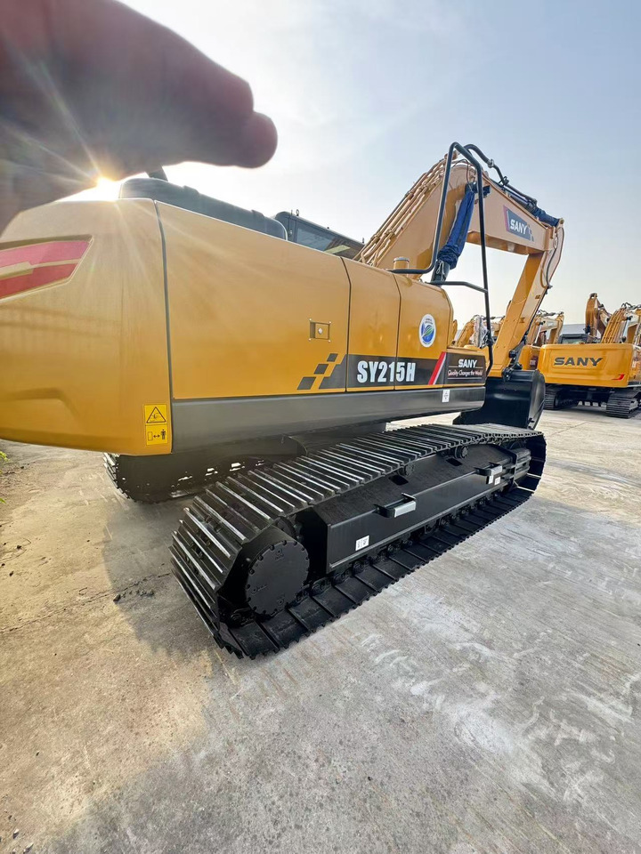 SANY SY215 - Excavadora de cadenas: foto 3 SANY SY215 - Excavadora de cadenas: foto 3