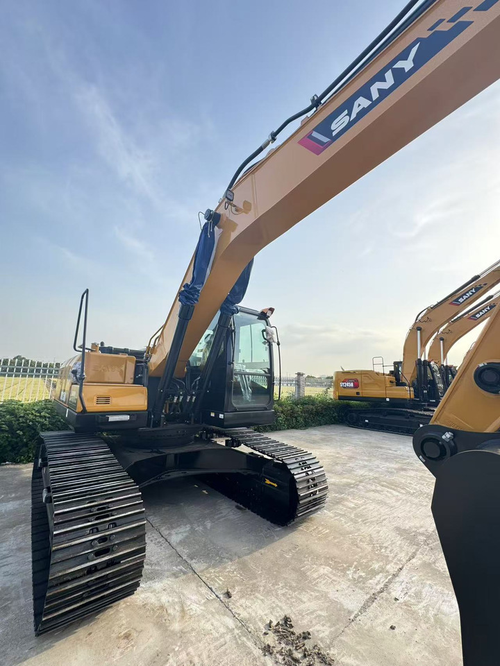 SANY SY215 - Excavadora de cadenas: foto 5 SANY SY215 - Excavadora de cadenas: foto 5