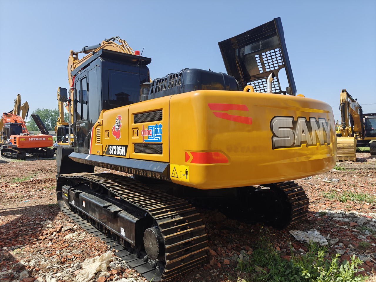 SANY SY335H - Excavadora de cadenas: foto 5 SANY SY335H - Excavadora de cadenas: foto 5