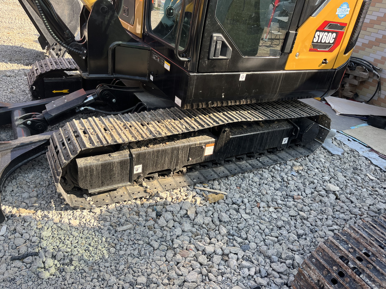 SANY SY60C - Excavadora de cadenas: foto 4 SANY SY60C - Excavadora de cadenas: foto 4