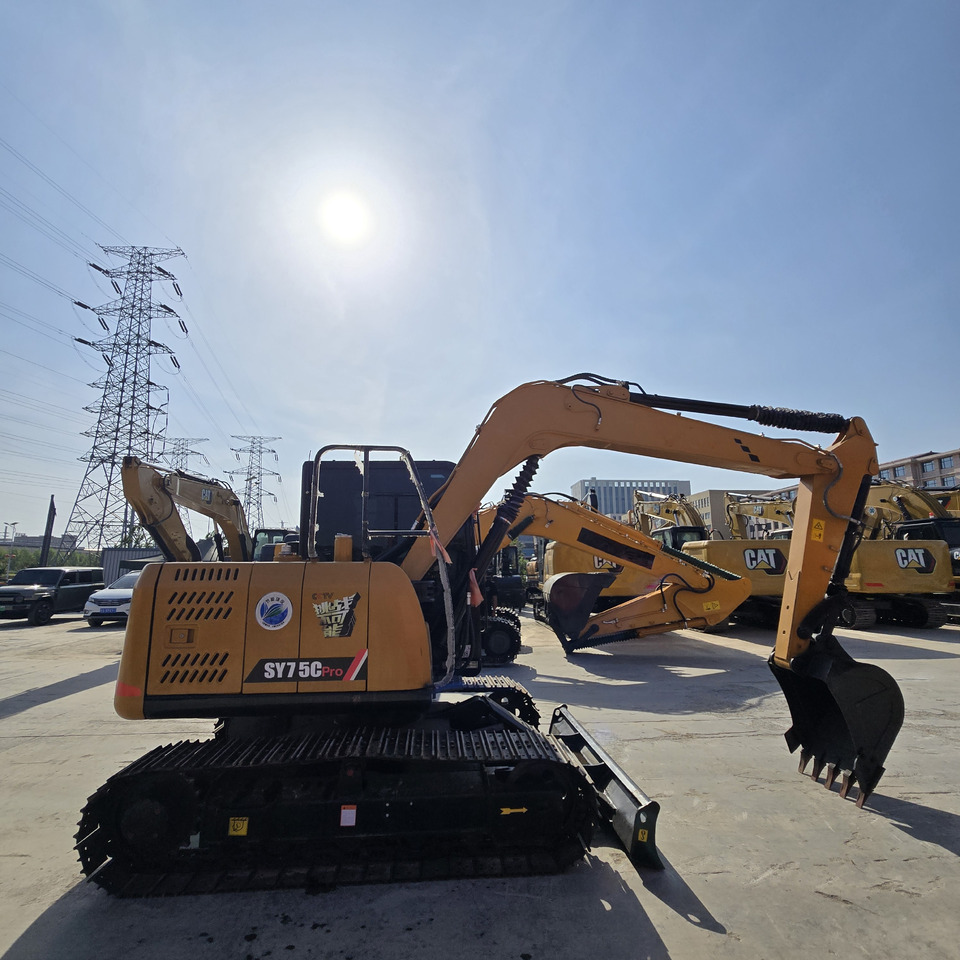 Miniexcavadora SANY SY75C PRO: foto 7 Miniexcavadora SANY SY75C PRO: foto 7