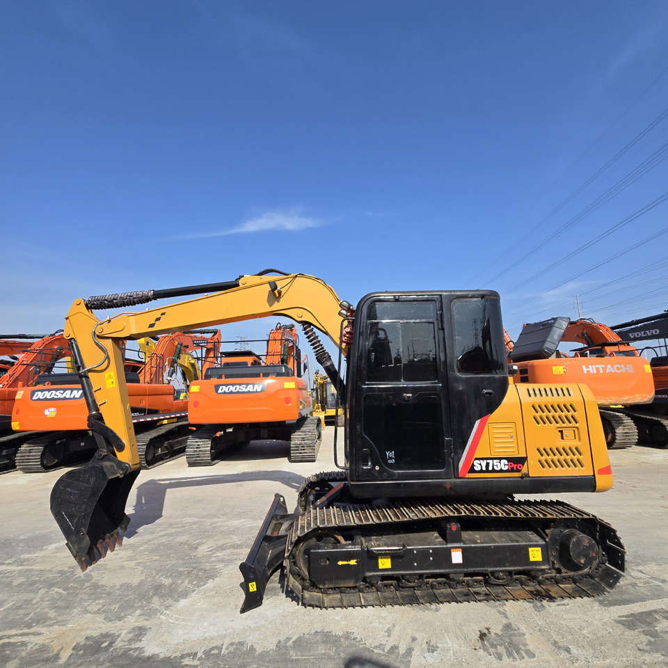 SANY SY75C PRO - Miniexcavadora: foto 5 SANY SY75C PRO - Miniexcavadora: foto 5