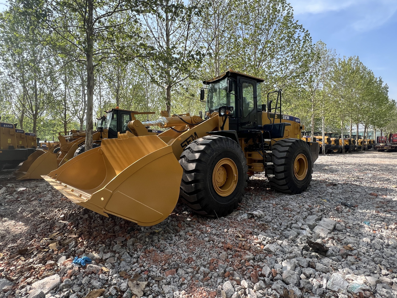 SEM SEM660D - Cargadora de ruedas: foto 5 SEM SEM660D - Cargadora de ruedas: foto 5