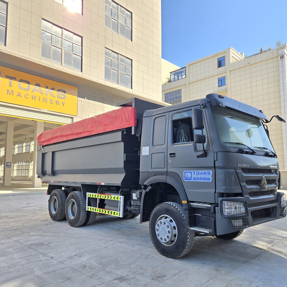 SINOTRUK HOWO 6*4 Dump Truck - Camión volquete: foto 3 SINOTRUK HOWO 6*4 Dump Truck - Camión volquete: foto 3