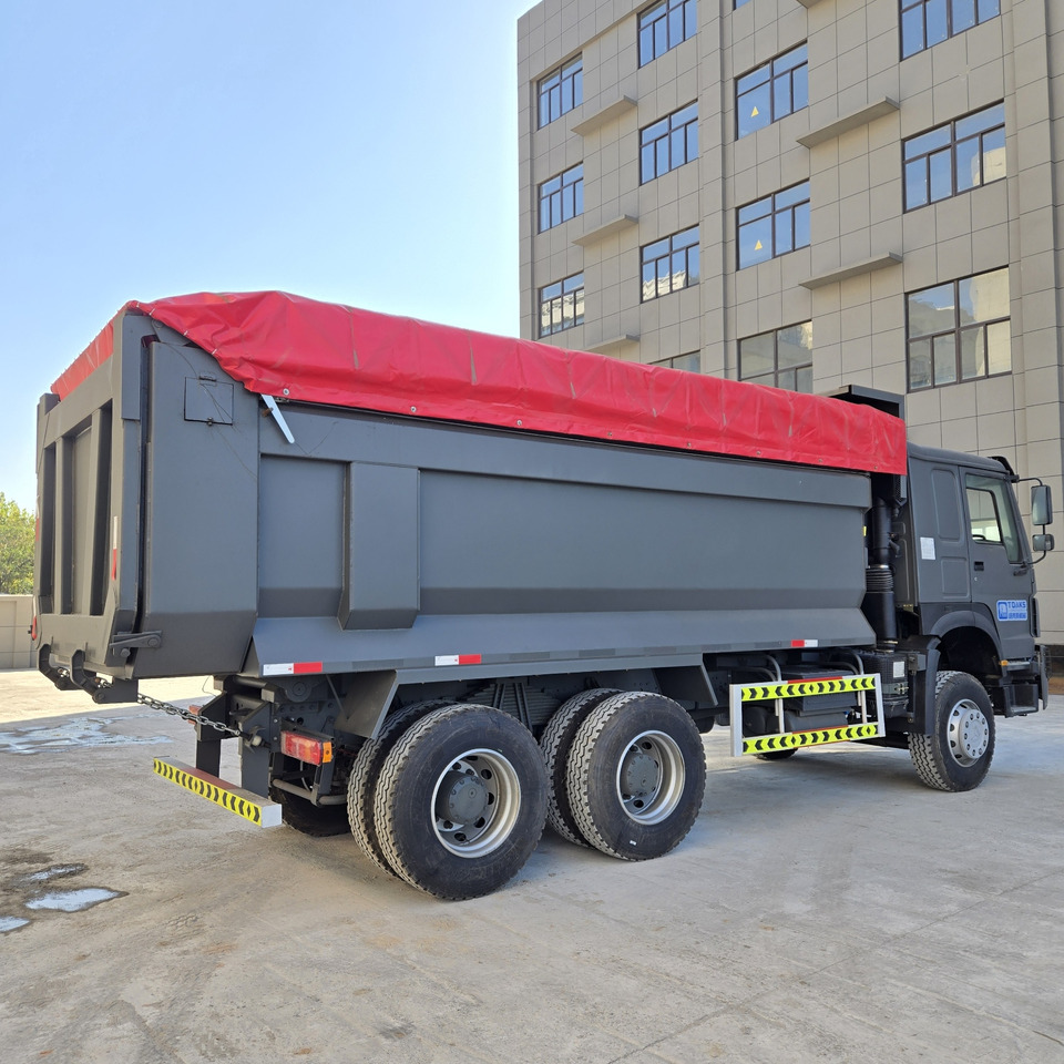 SINOTRUK HOWO 6*4 Dump Truck - Camión volquete: foto 5 SINOTRUK HOWO 6*4 Dump Truck - Camión volquete: foto 5