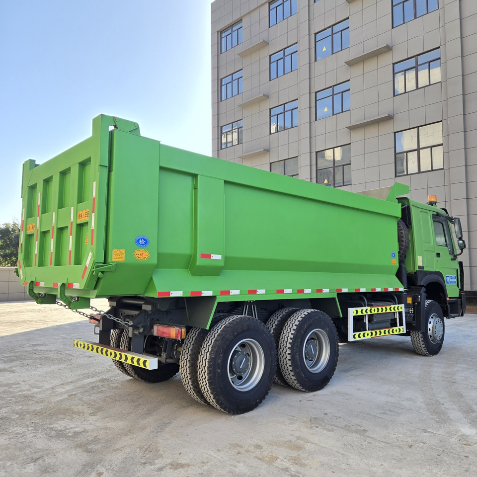 SINOTRUK HOWO - Camión volquete: foto 5 SINOTRUK HOWO - Camión volquete: foto 5