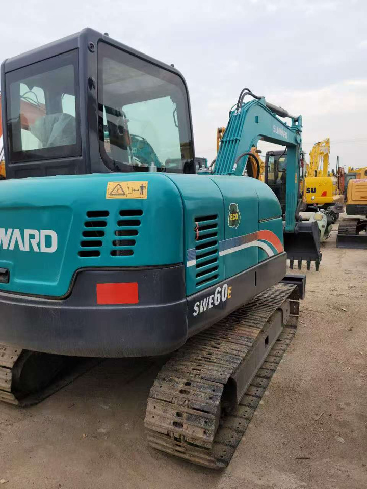 SUNWARD SWE60E - Excavadora de cadenas: foto 4 SUNWARD SWE60E - Excavadora de cadenas: foto 4
