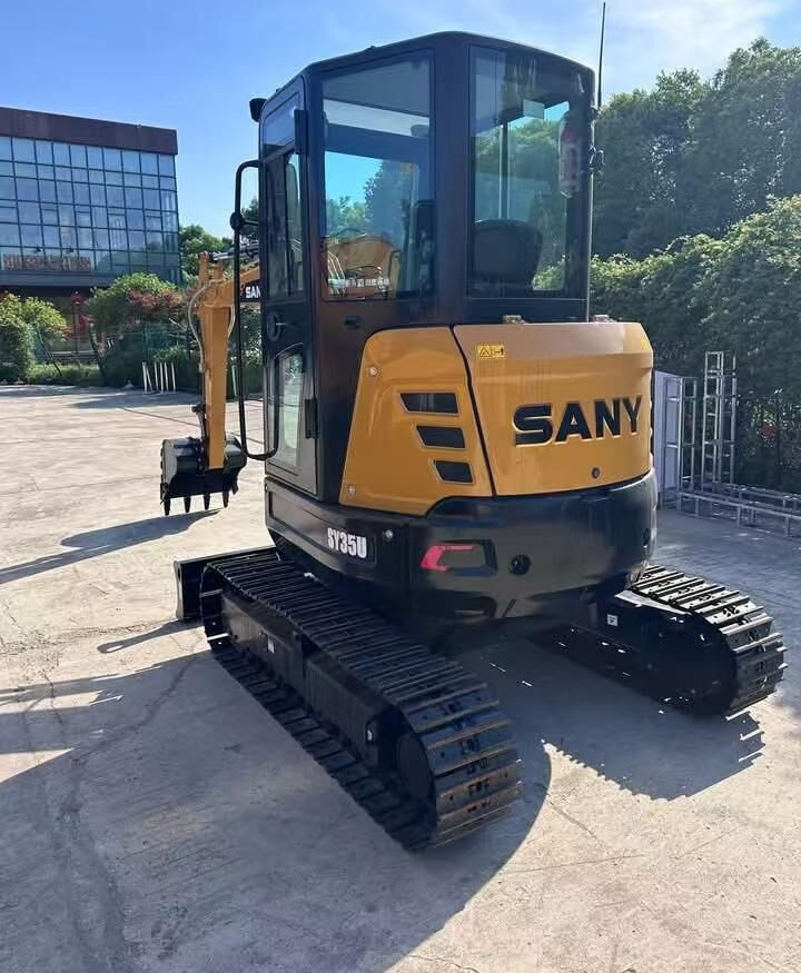 Sany SY35U New - Miniexcavadora: foto 3 Sany SY35U New - Miniexcavadora: foto 3