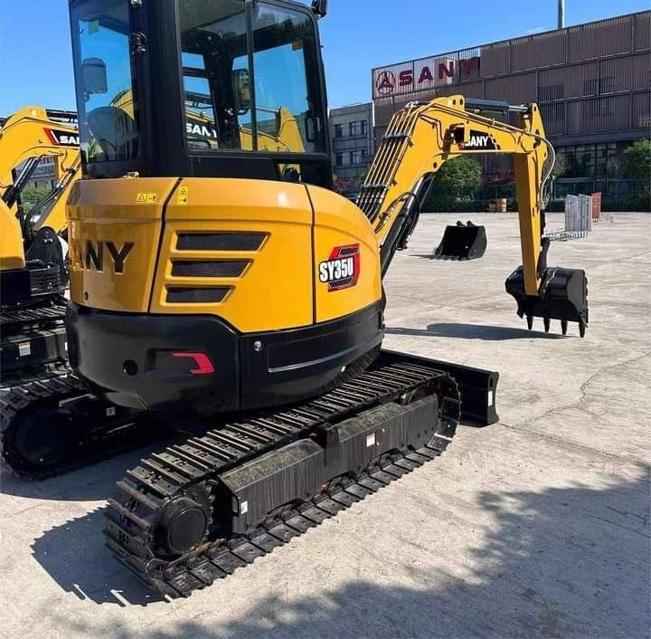 Sany SY35U New - Miniexcavadora: foto 4 Sany SY35U New - Miniexcavadora: foto 4