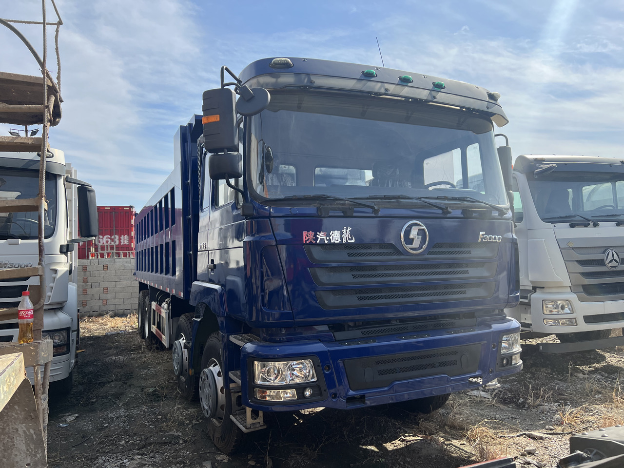 Shacman F3000 8x4 - Camión volquete: foto 4 Shacman F3000 8x4 - Camión volquete: foto 4