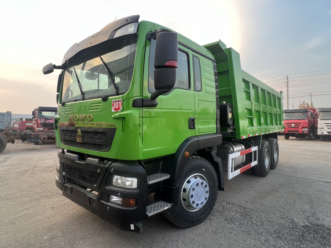 Leasing de Sinotruk HOWO Sinotruk HOWO: foto 8