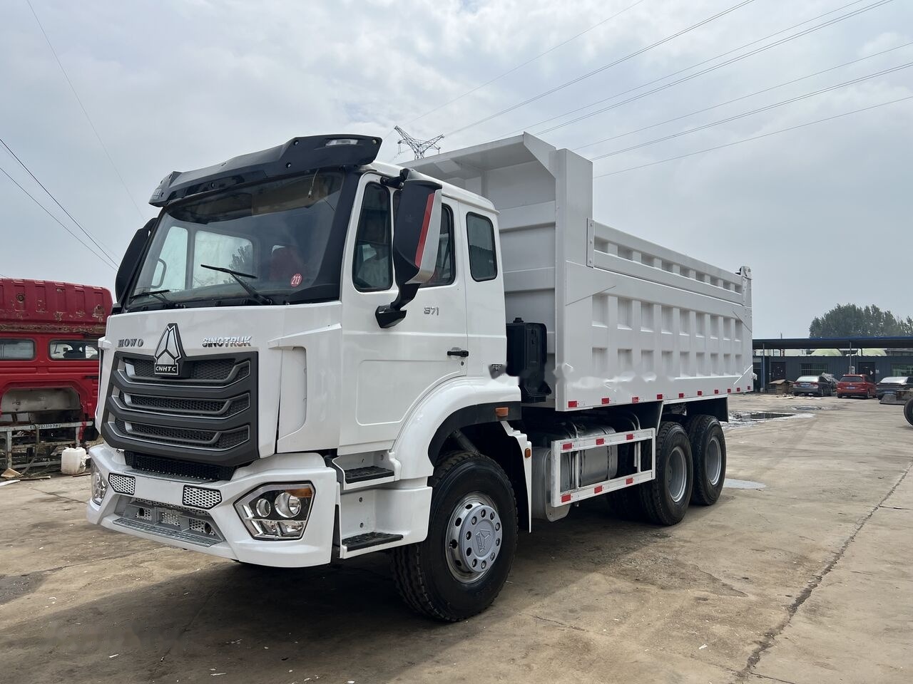 Camión volquete Sinotruk Howo: foto 10