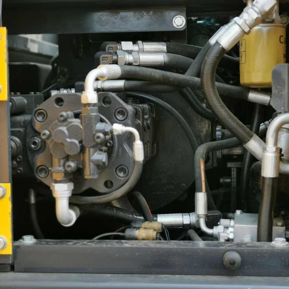 Excavadora de cadenas Volvo EC140: foto 9 Excavadora de cadenas Volvo EC140: foto 9